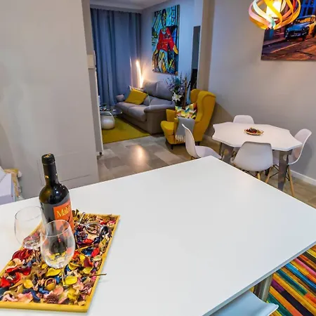 Apartamento Sh Lupe Caleta A 100 M De Playa Cádiz