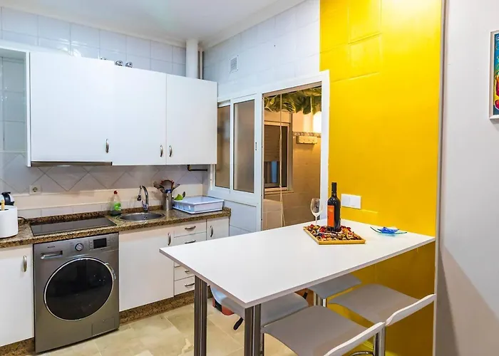 Sh Lupe Caleta Beach. A 100 M De Playa Apartment *