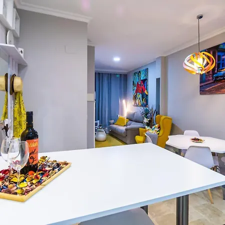 Sh Lupe Caleta Beach. A 100 M De Playa Apartament
