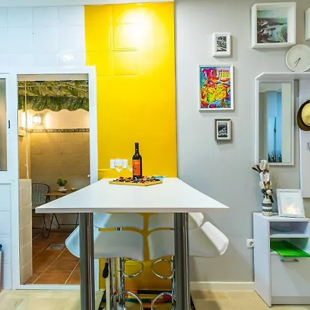 Appartement Sh Lupe Caleta A 100 M De Playa Cádiz