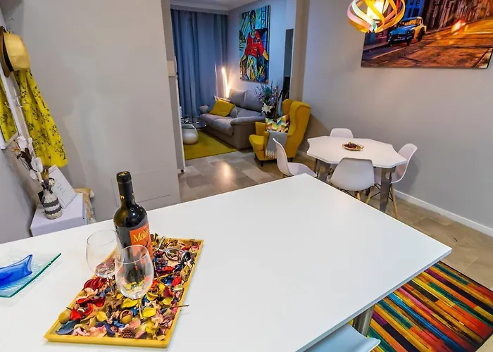 Apartamento Sh Lupe Caleta A 100 M De Playa Cádiz